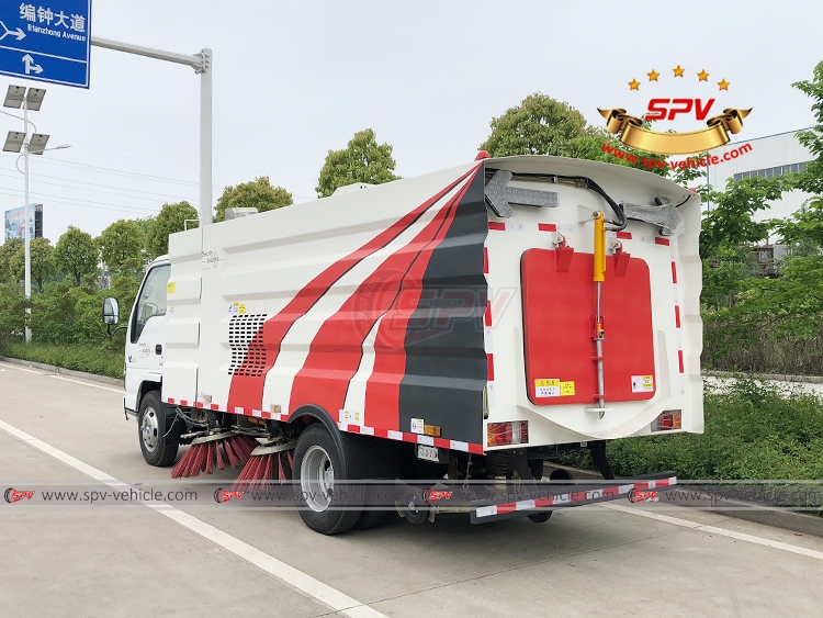 Road Sweeper ISUZU - LB